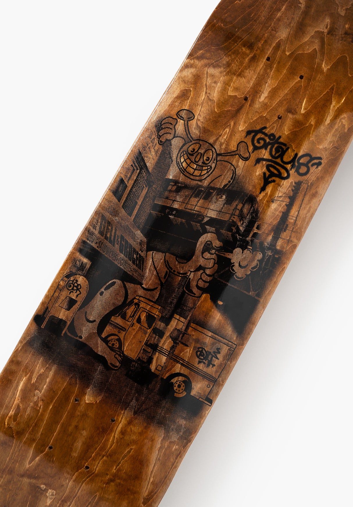 Artsy brown Oberansicht