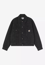 W' Belmar snakecamo-blackheavystonewash Vorderansicht