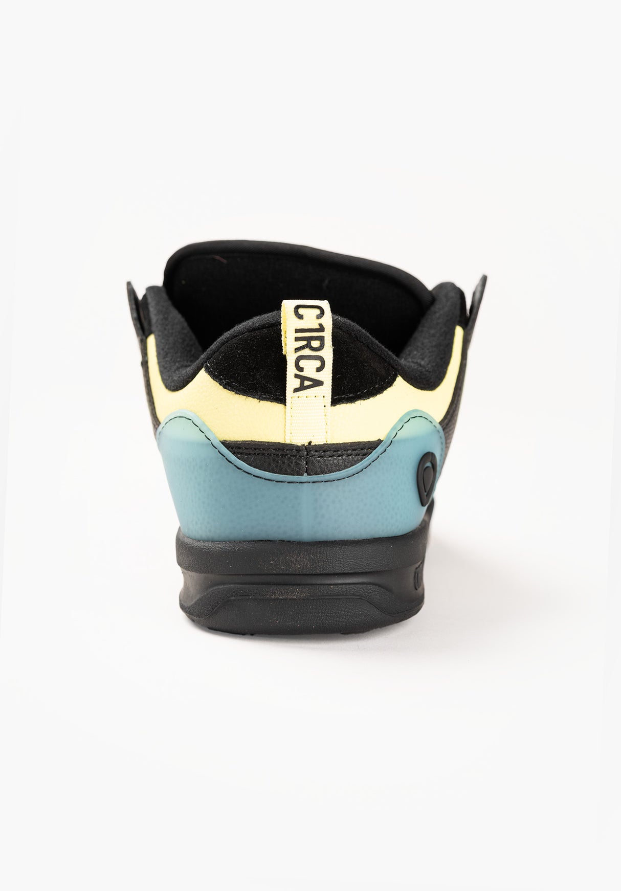 Tave TT black-teal-canaryyellow Seitenansicht