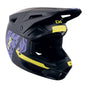 Sentinel Graphic Design violet yellow flakes Vorderansicht