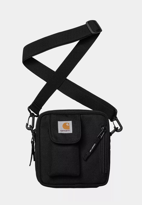 Essentials Bag Small black2 Vorderansicht