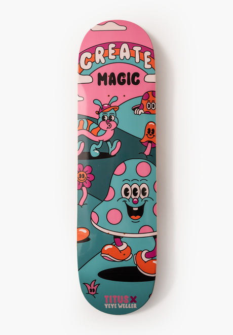 x YEYE WELLER Artist Series Create Magic 2 Vorderansicht