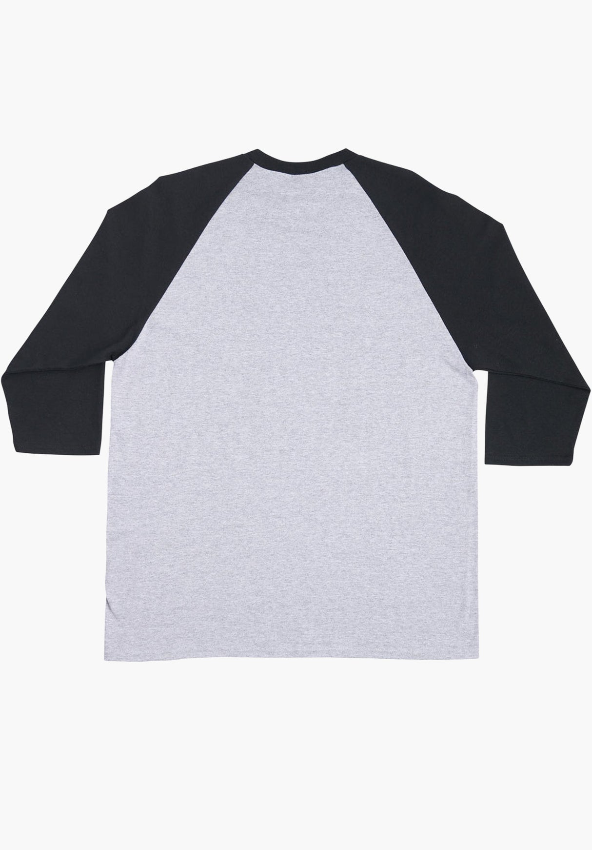 FTR Team 3/4 Sleeve Midweight sport grey-black Rueckenansicht