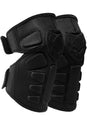 Kneeguard Valdez black Vorderansicht