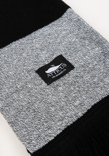 Huston black-heathergrey Rueckenansicht