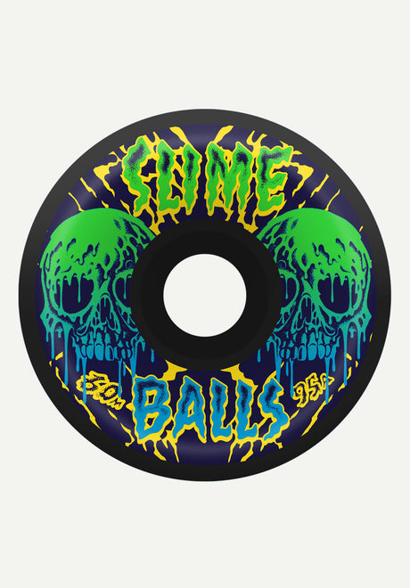 Skull Vomits 95A black Vorderansicht