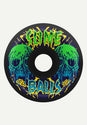 Skull Vomits 95A black Vorderansicht