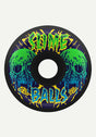 Skull Vomits 95A black Vorderansicht