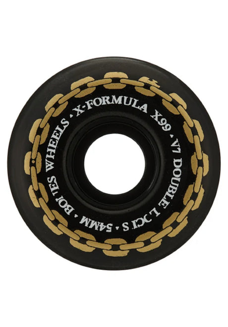 X-Formula 99A V7 Double Locks Annuals black Vorderansicht
