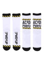 AC/CD PWR UP 2 Pack white Vorderansicht