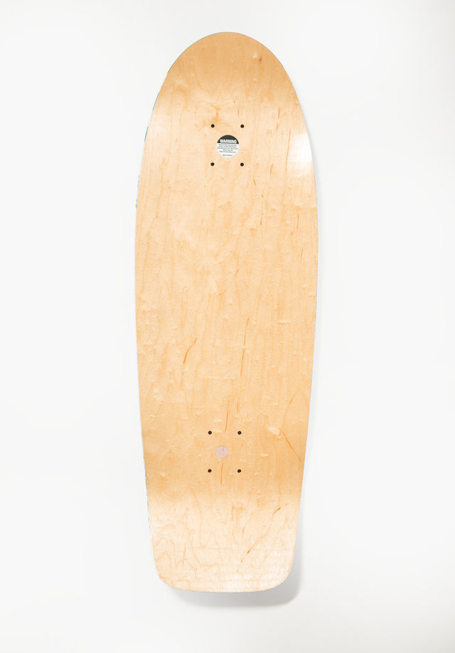 OG Bull Dog 70's Rider Full Dip natural-transparent fluorescent blue fade Vorderansicht