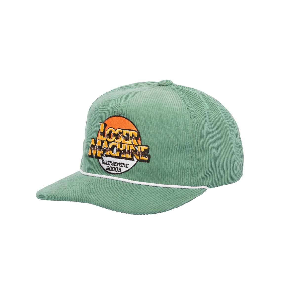 Sunset Loser-Machine Cap in green – TITUS