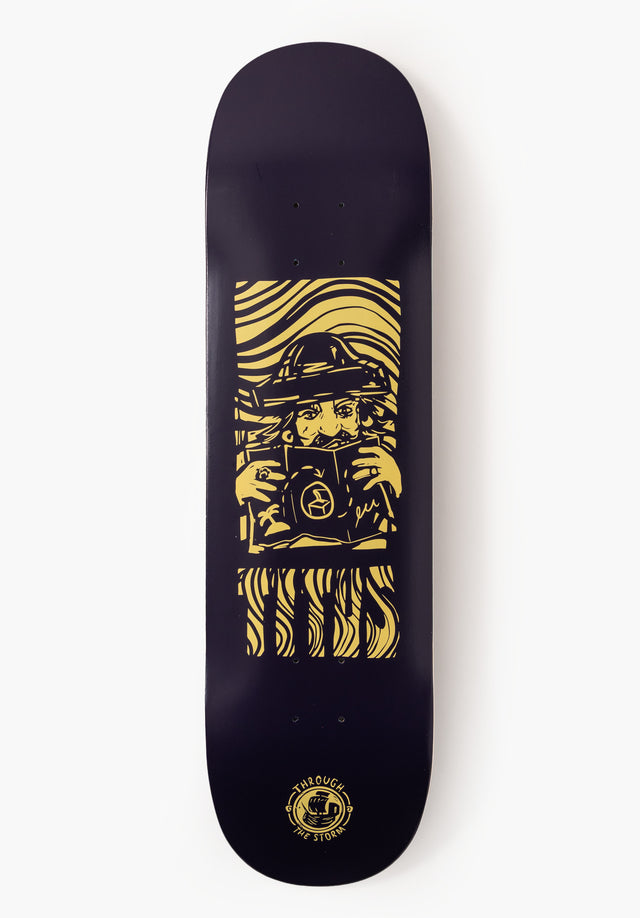 Decks TITUS Through the Storm CAPTAIN blue Vorderansicht