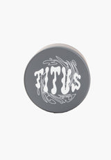 Hazy Days Metal 4 Parts Grinder matte-grey Closeup1