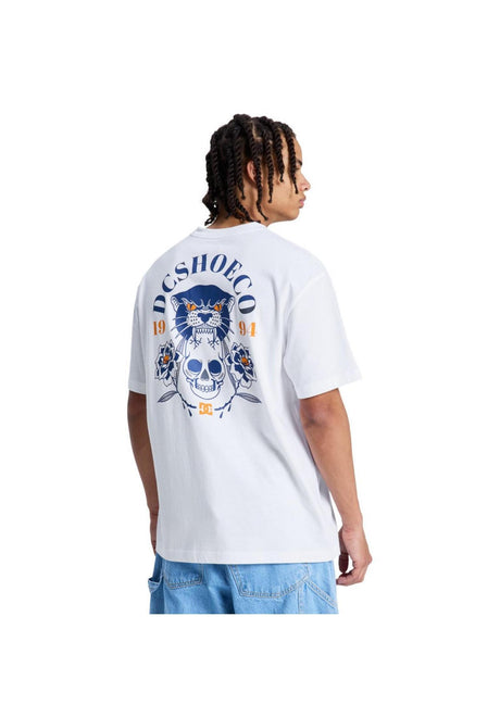 DC Shoes Tiger Bite T-shirt white – Vue de face
