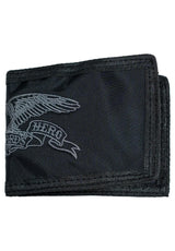 Basic Eagle Bi-Fold black-charcoal Vorderansicht
