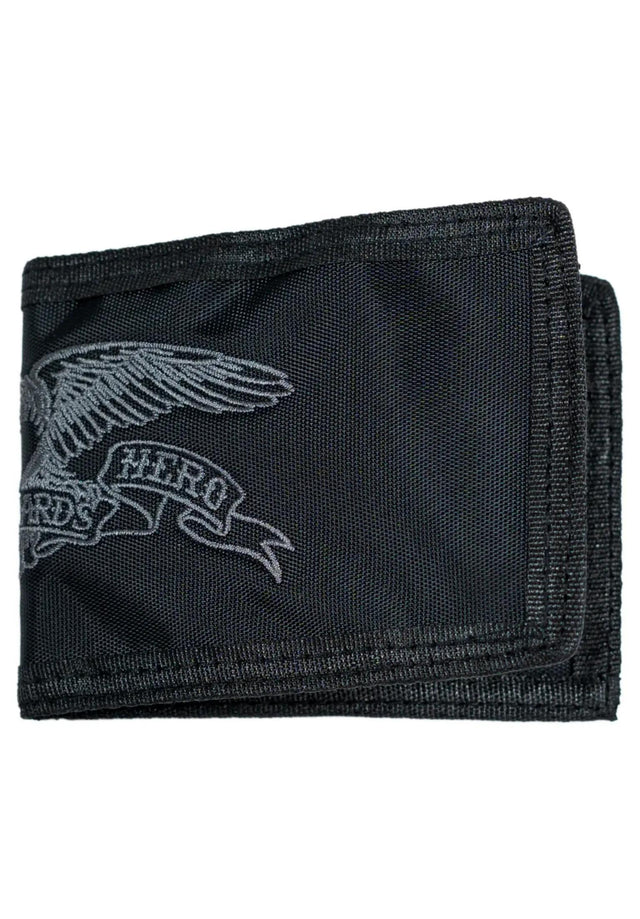 Basic Eagle Bi-Fold black-charcoal Vorderansicht