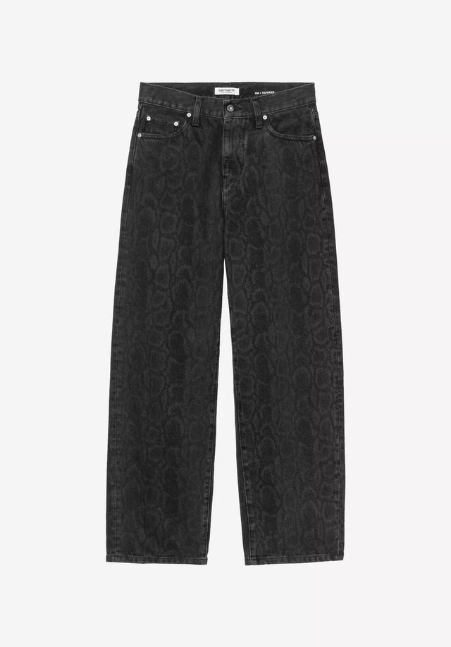 W' Snake Arin snakecamo-blackheavystonewash Vorderansicht