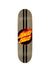 Flame Dot Stripes grey Vorderansicht