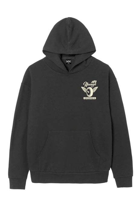 x Mooneyes Partnership pigment-black Rueckenansicht