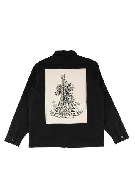 Paladin Twill black Vorderansicht