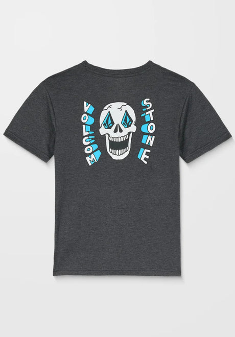 Skeletone Kids heatherblack Vorderansicht