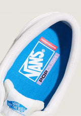 Skate Era Wafflecup white-blue Oberansicht
