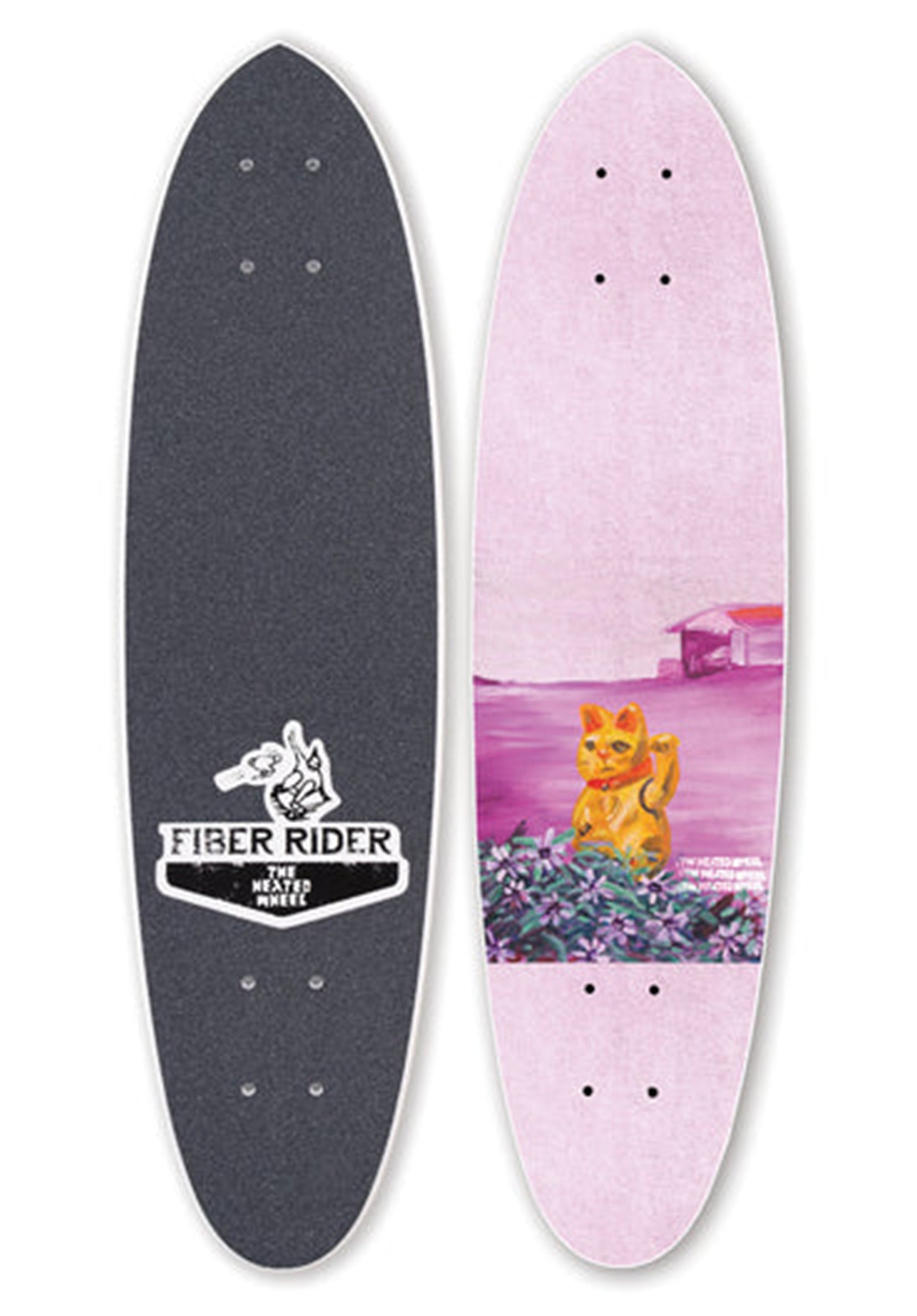 新品　HEATED WHEEL FIBER RIDER ヒーテッドウィール HEATED WHEEL PETER HEWITT FIBER RIDER POLARIZER DECK (6 x