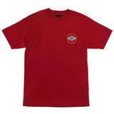 Fire Starter Heavyweight cardinalred Rueckenansicht