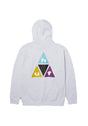 Prism TT Po Hoodie heathergrey Vorderansicht