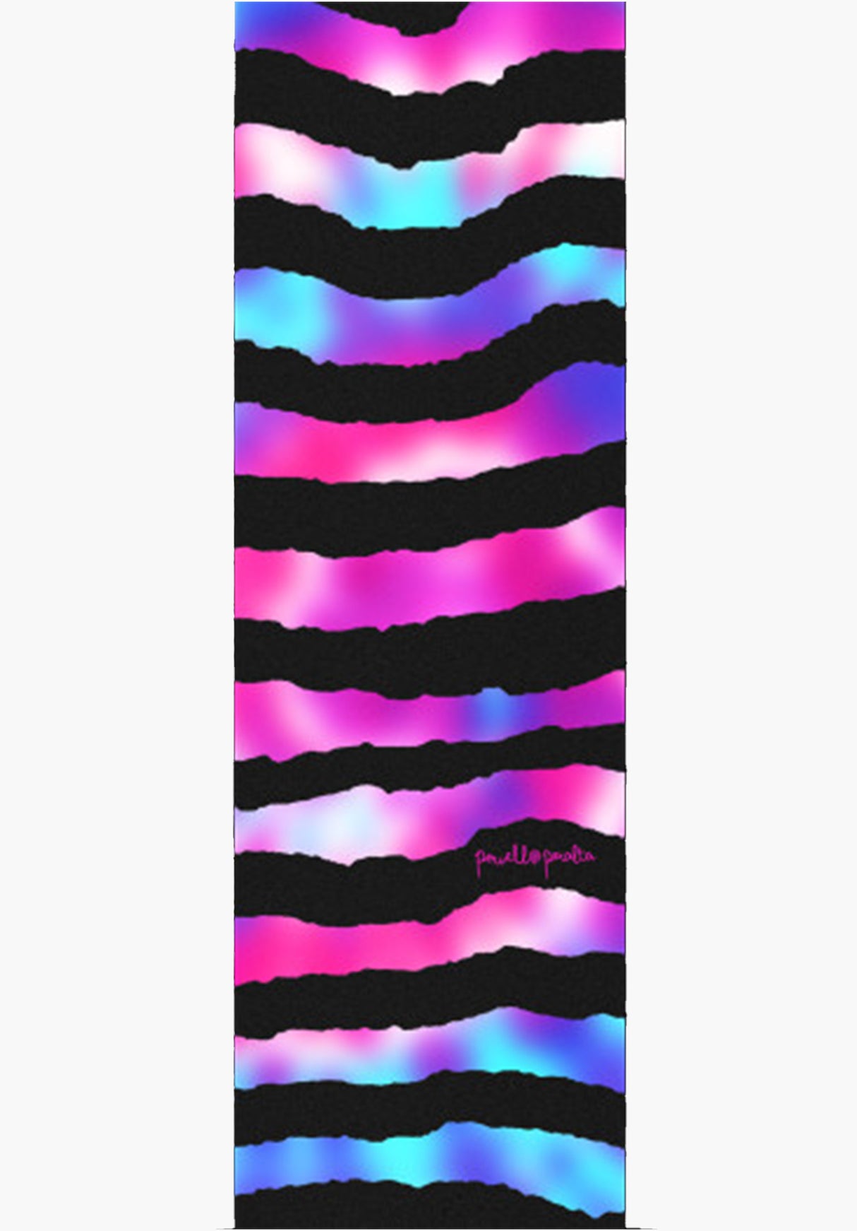 Tie Dye Rip multicolored Vorderansicht