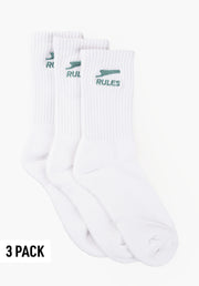 Stack Logo 3 Pack white-sage Vorderansicht