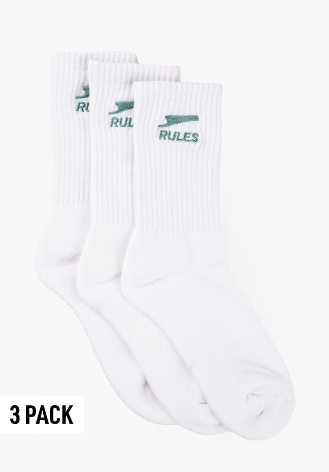 Stack Logo 3 Pack white-sage Vorderansicht