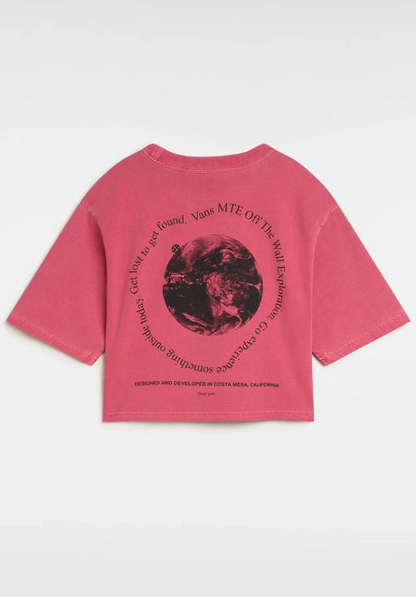 MTE Vantage Point Boxy mauvewood Vorderansicht