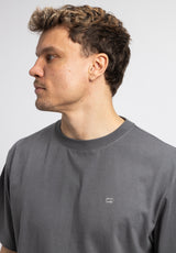 Easy Tee fogblue Rueckenansicht