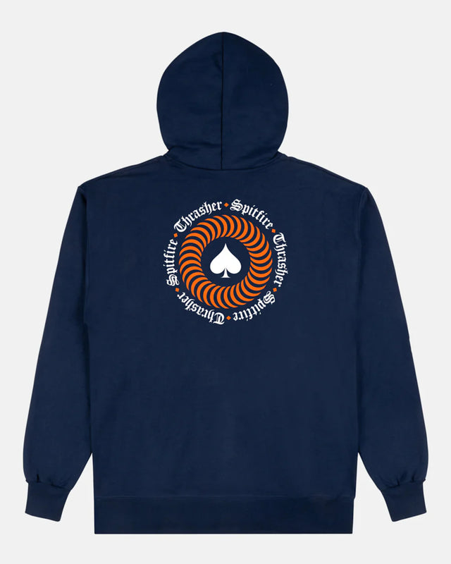x Spitfire - The End Oath navy Vorderansicht