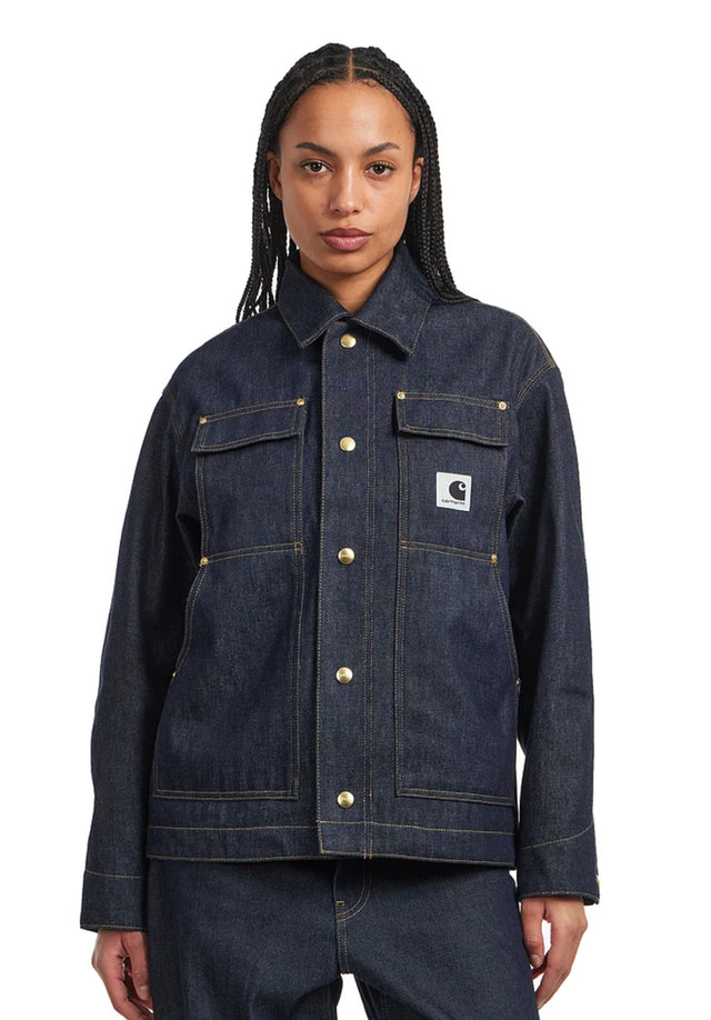 W' OG Arctic blue-rigid Vorderansicht