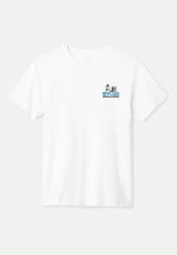 Cool Cat white Rueckenansicht