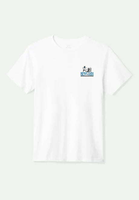 Cool Cat white Rueckenansicht