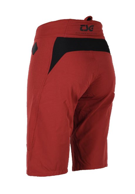 Ridge Shorts Women rosewood Closeup2