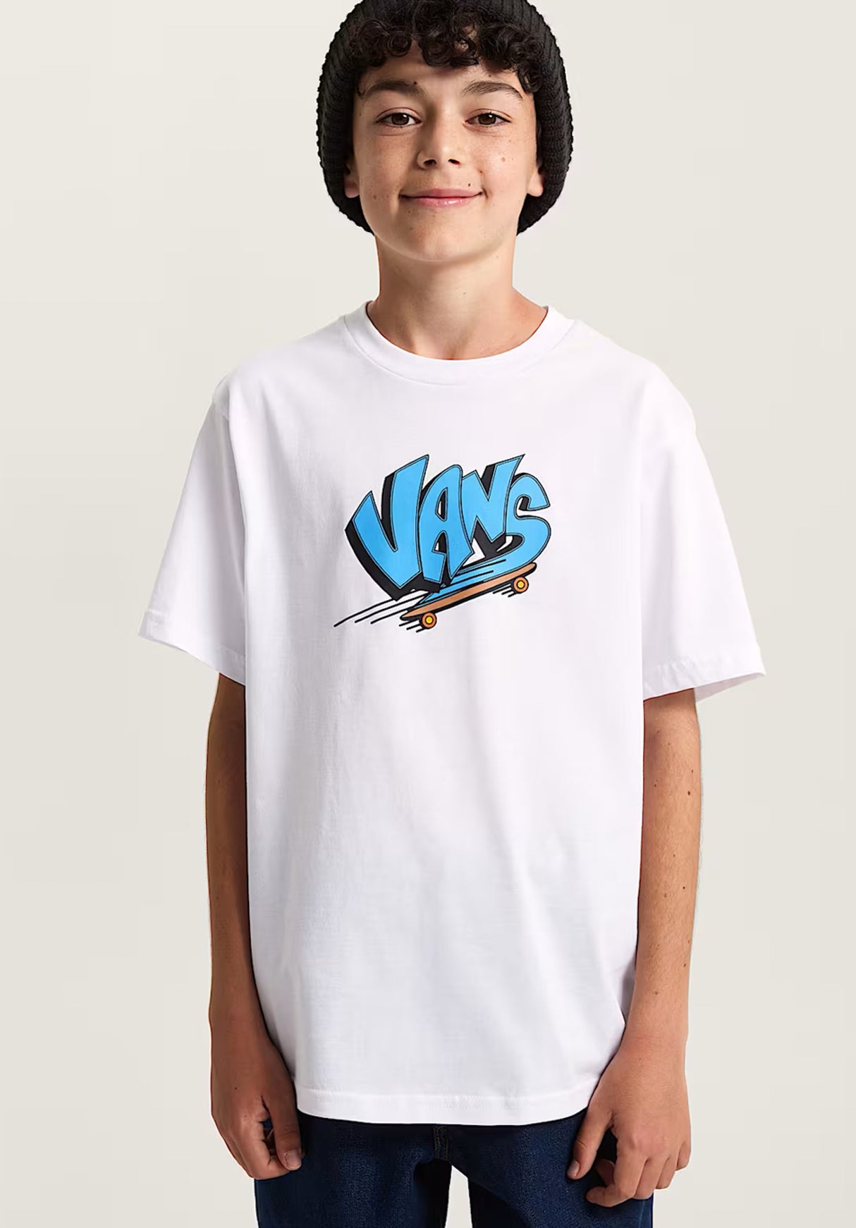 By Vans SK8 white Vorderansicht