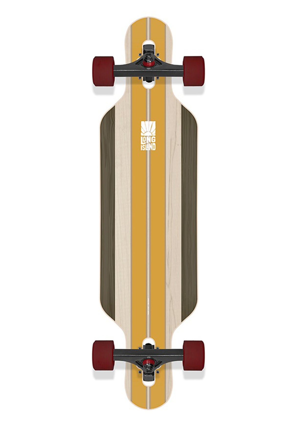 Stripe 36.95 Drop Through yellow-red Vorderansicht