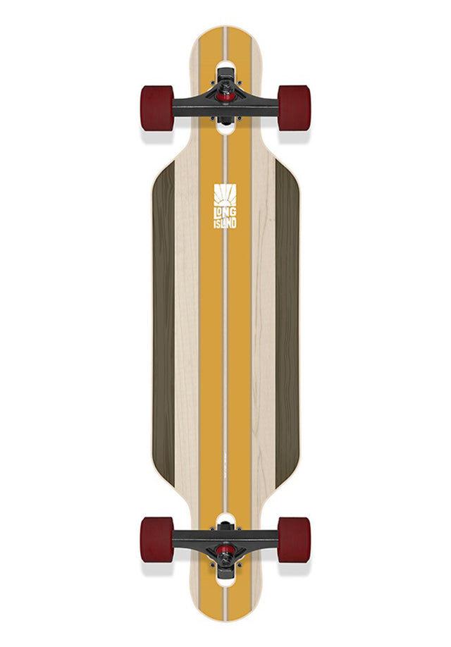Stripe 36.95 Drop Through yellow-red Vorderansicht