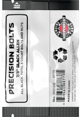 7/8 Allen black Rueckenansicht