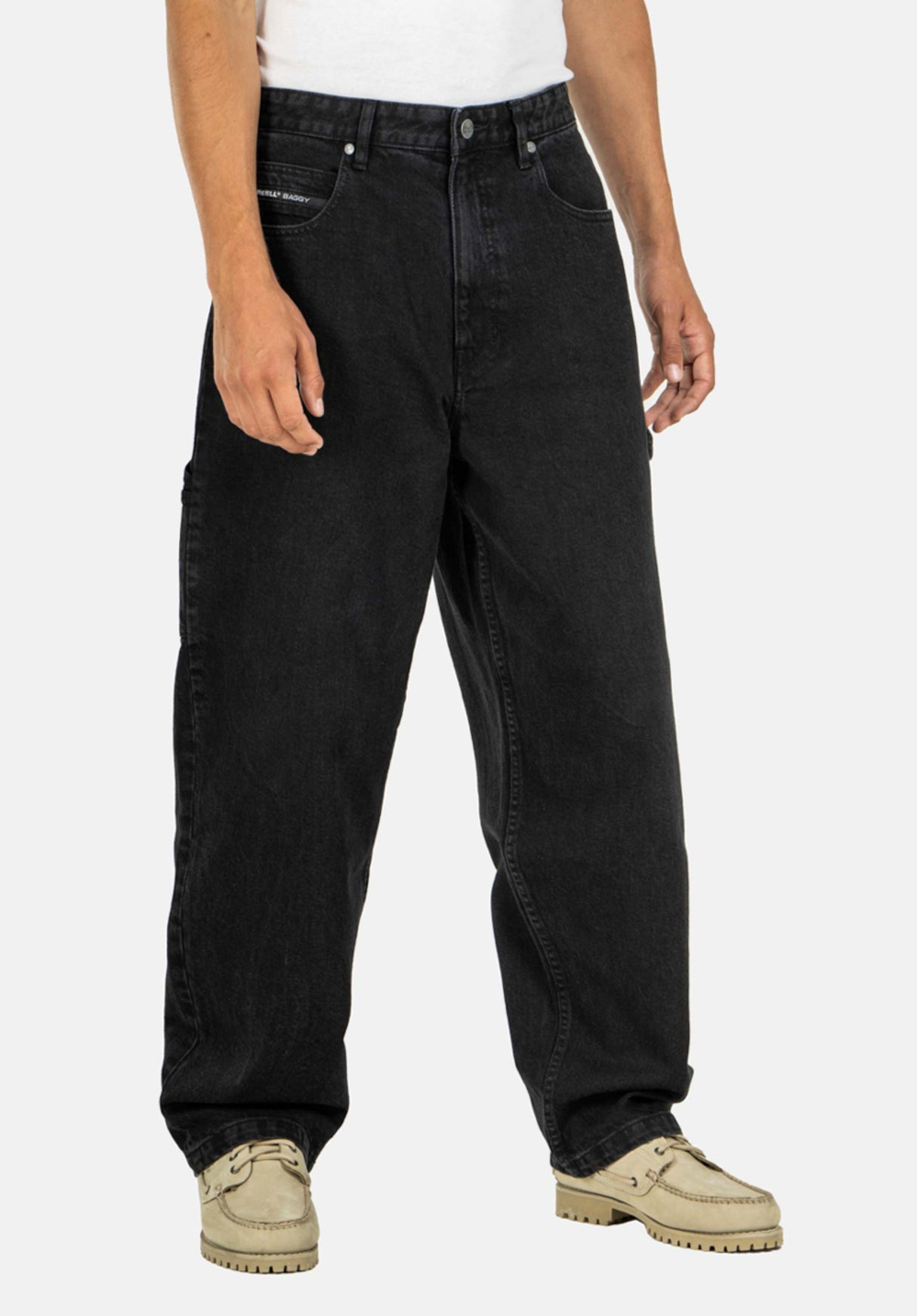 Baggy Worker Kids classicblackwash Vorderansicht
