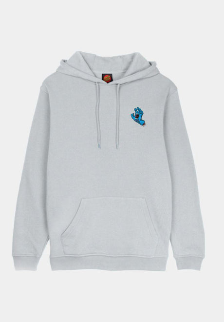 Santa-Cruz Screaming Hand Chest Sweat à capuche mist – Vue de dos