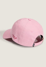 Check Side Curved Bill Jockey pinkdawn Rueckenansicht