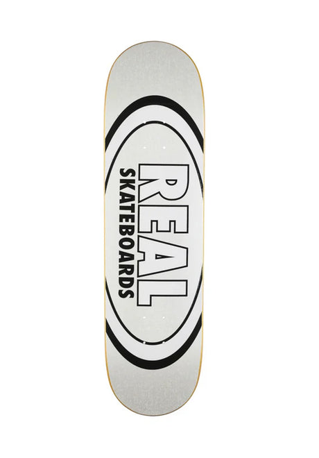 Classic Oval Easy Rider silver Vorderansicht