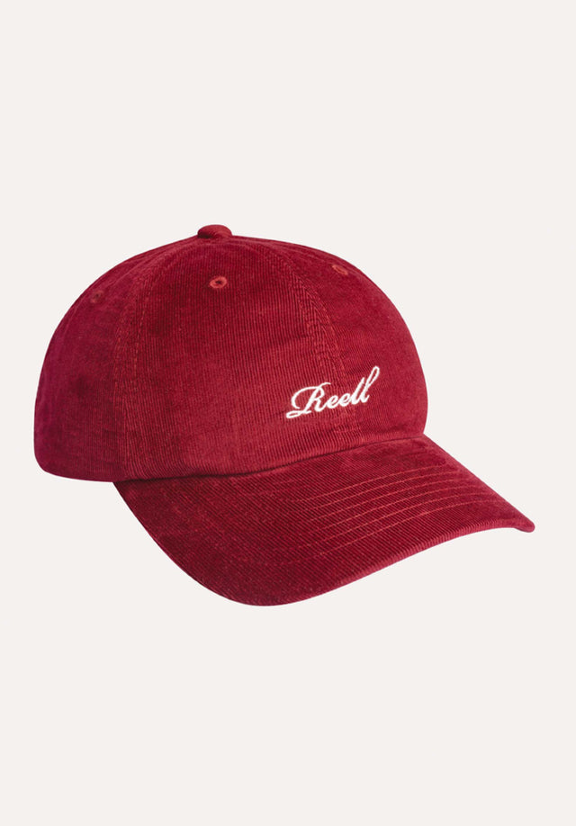 Single Script Cap darkred-cord Vorderansicht