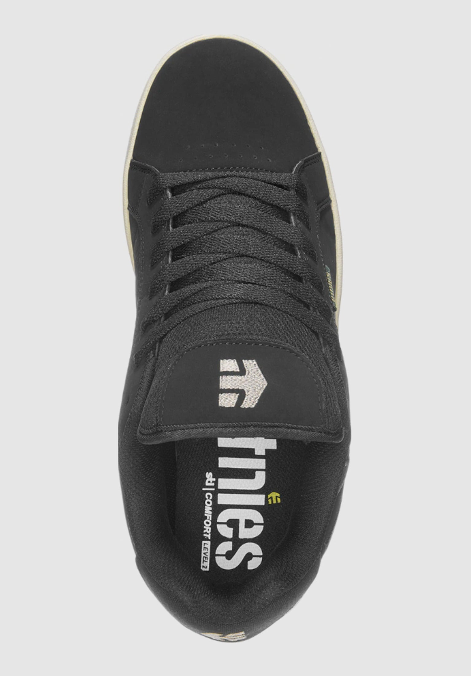 Fader etnies Mens Shoes in black-green for men – TITUS